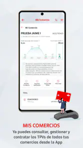 Santander Empresas screenshot