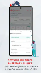 Santander Empresas screenshot