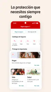 Santander España screenshot