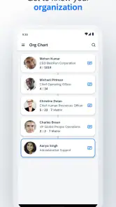 SAP SuccessFactors Mobile screenshot