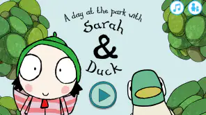 Sarah & Duck - Day at the Park screenshot