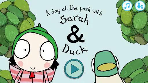Sarah & Duck - Day at the Park 1