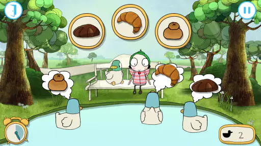 Sarah & Duck - Day at the Park 2