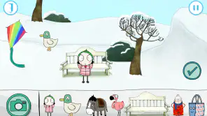 Sarah & Duck - Day at the Park screenshot