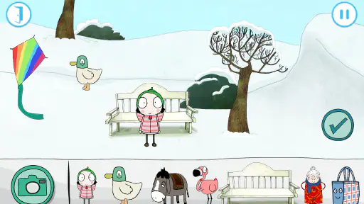 Sarah & Duck - Day at the Park 3