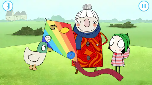 Sarah & Duck - Day at the Park 4