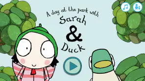 Sarah & Duck - Day at the Park screenshot