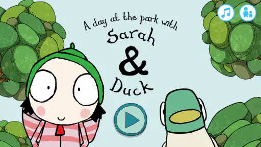 Sarah & Duck - Day at the Park 6