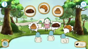 Sarah & Duck - Day at the Park screenshot