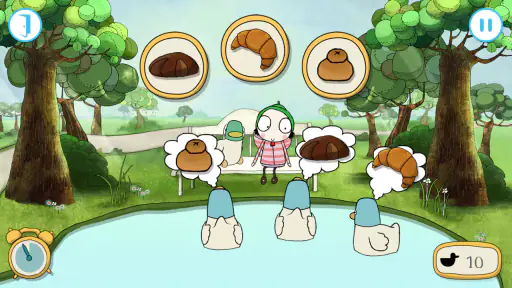 Sarah & Duck - Day at the Park 7