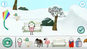 Sarah & Duck - Day at the Park screenshot