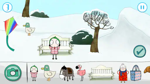 Sarah & Duck - Day at the Park 8