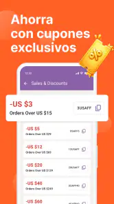 Savio: Descuentos y Cupones screenshot