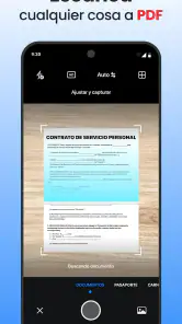 Scanner App: PDF y documentos screenshot