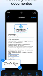 Scanner App: PDF y documentos screenshot