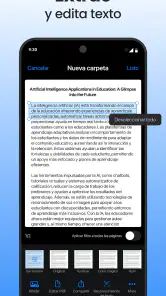 Scanner App: PDF y documentos screenshot