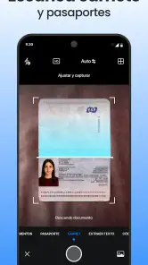 Scanner App: PDF y documentos screenshot