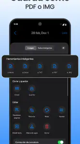 Scanner App: PDF y documentos screenshot
