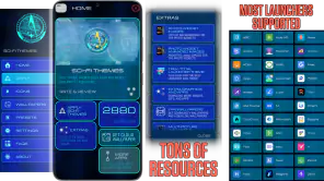 Sci-Fi Themes screenshot