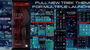 Sci-Fi Themes screenshot