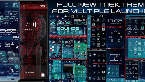 Sci-Fi Themes 8