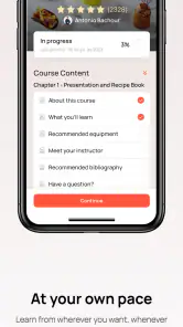 Scoolinary: Aprende & Cocina screenshot