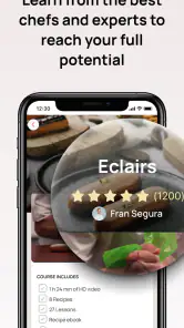 Scoolinary: Aprende & Cocina screenshot
