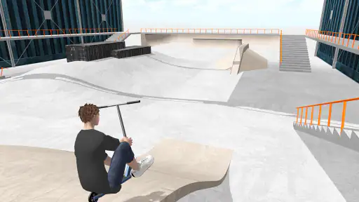 Scooter Space 8