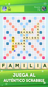 Scrabble® GO: Fiesta de Letras screenshot