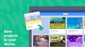 Scratch screenshot