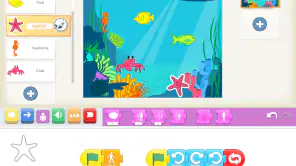 ScratchJr screenshot
