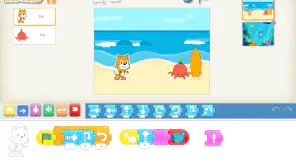 ScratchJr screenshot