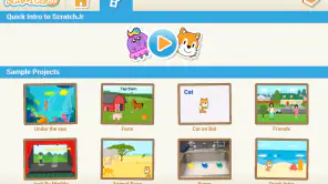 ScratchJr screenshot