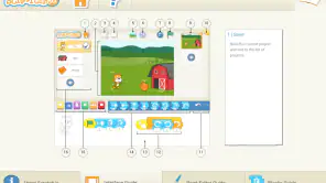 ScratchJr screenshot