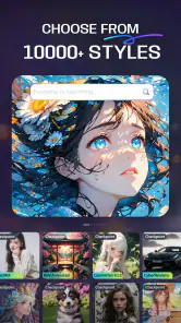 SeaArt AI: Fotos y Videos IA screenshot