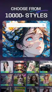 SeaArt AI: Fotos y Videos IA screenshot