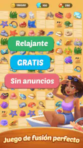 Seaside Escape®: Merge & Story screenshot