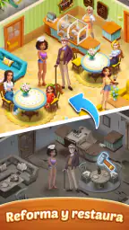 Seaside Escape®: Merge & Story 3