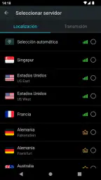 Secure VPN:Internet más seguro 2