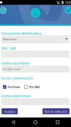 SEF Móvil 6