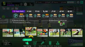 SEGA FOOTBALL CLUB CHAMPIONS screenshot