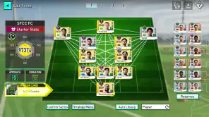 SEGA FOOTBALL CLUB CHAMPIONS screenshot