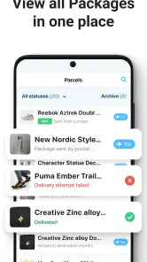 Seguimiento de Envíos Correos screenshot