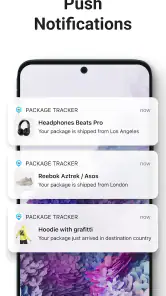 Seguimiento de Envíos Correos screenshot