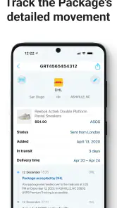 Seguimiento de Envíos Correos screenshot