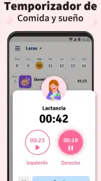 Seguimiento del Bebé:Lactancia 3