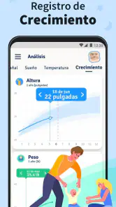Seguimiento del Bebé:Lactancia screenshot