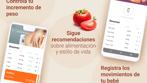Seguimiento embarazo y mi bebé 2
