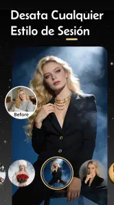 SelfyX: Editor de Fotos con IA screenshot