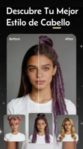 SelfyX: Editor de Fotos con IA screenshot